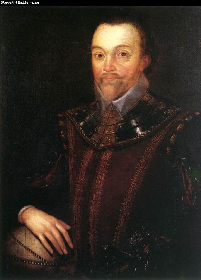 GHEERAERTS, Marcus the Younger Sir Francis Drake dfg